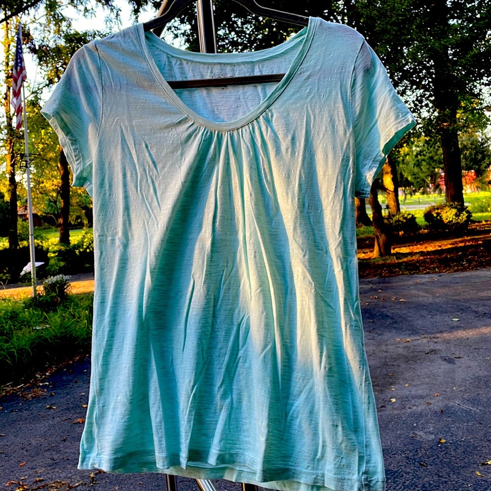 NWOT Loft Short Sleeve Shirt